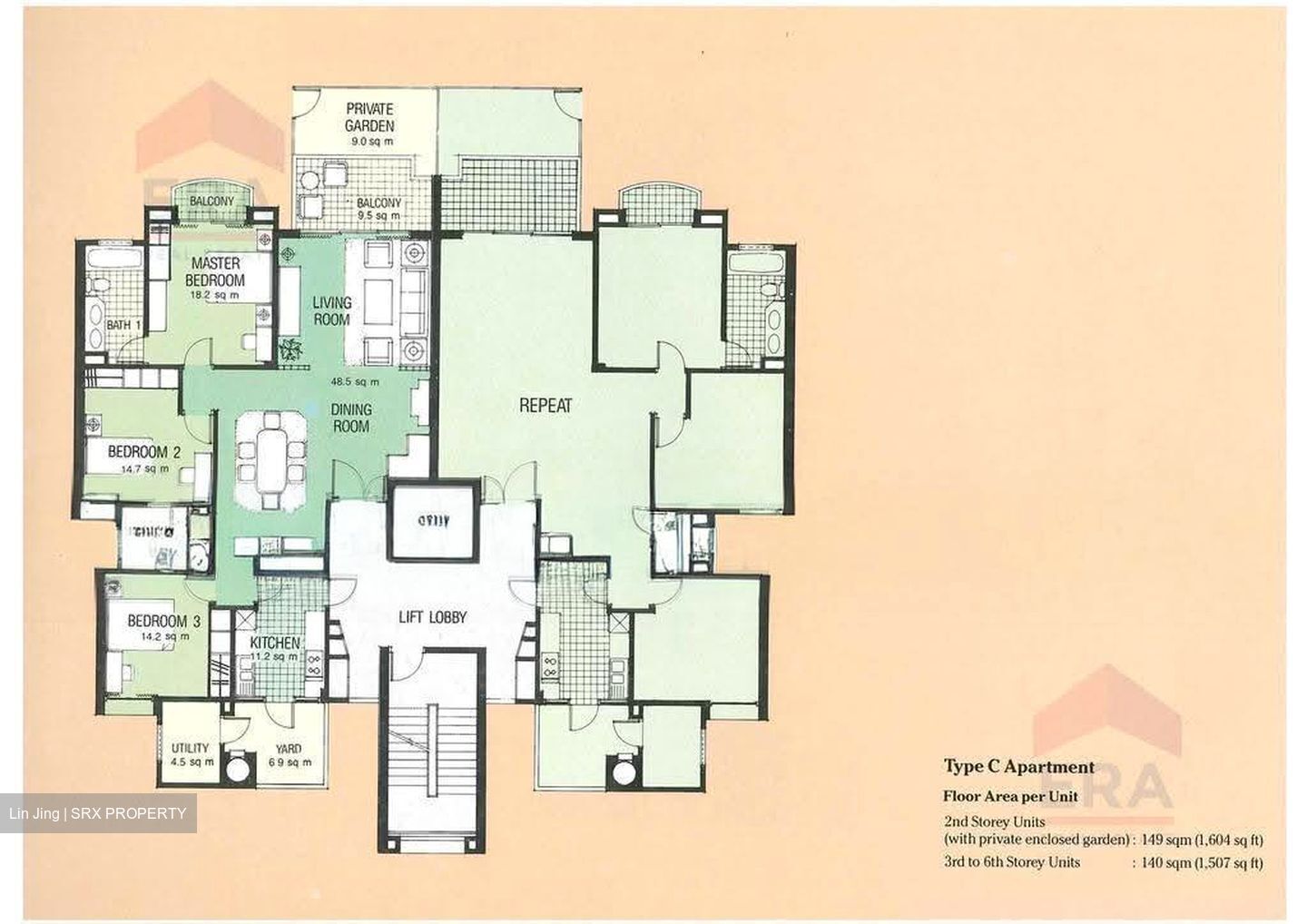 Tanglin Park (D10), Condominium #613493601